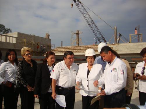 Obra del polideportivo en Tampico, serà inaugurada en abril de este año